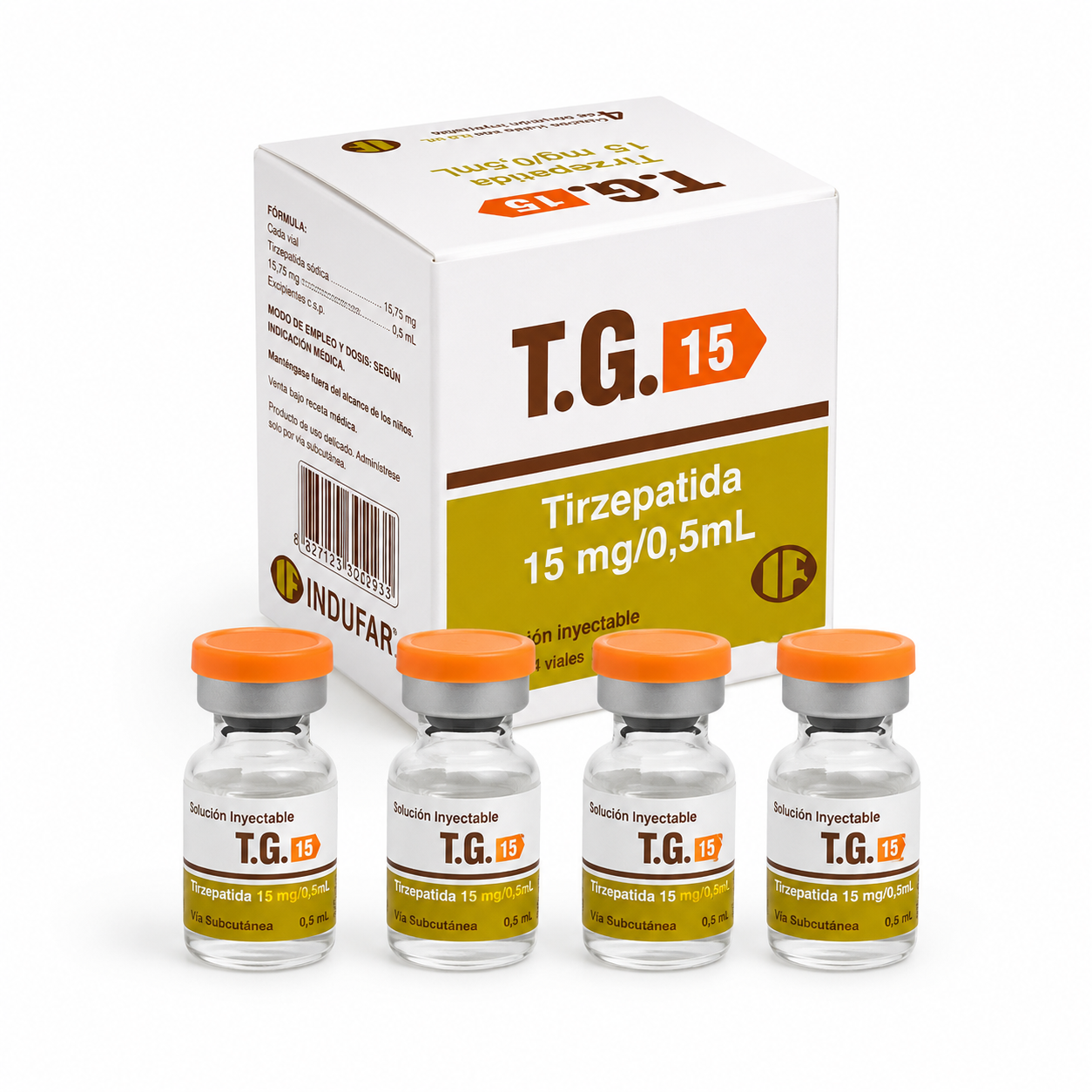 Ampola TG 15 mg